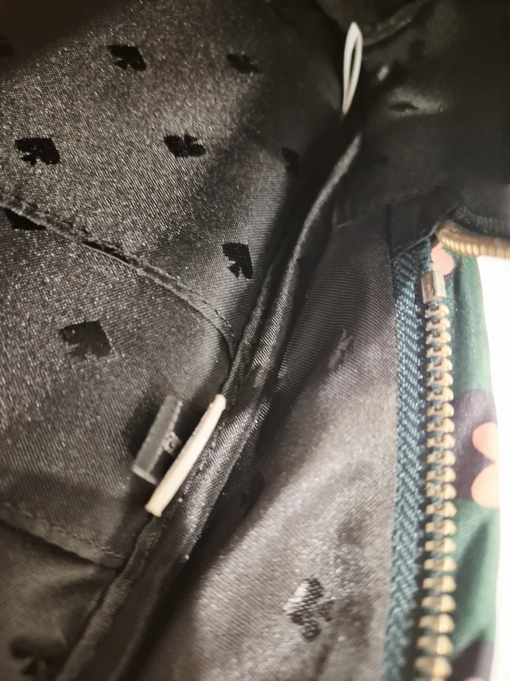 kate spade Green Floral Backpack